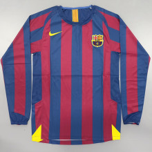 2005-2006 BAR Home Long Sleeve Retro Soccer Jersey (长袖)联赛版