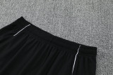 25-26 Argentina Black Tank top and shorts suit