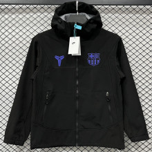 25-26 BAR Black Outdoor Jackets #L6605紫标软料