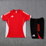 2025 AD09 Red Training Short Suit