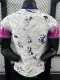 25-26 Japan White Pink Special Edition Player Version Soccer Jersey