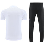 25-26 AL-Nassr White Polo Tracksuit