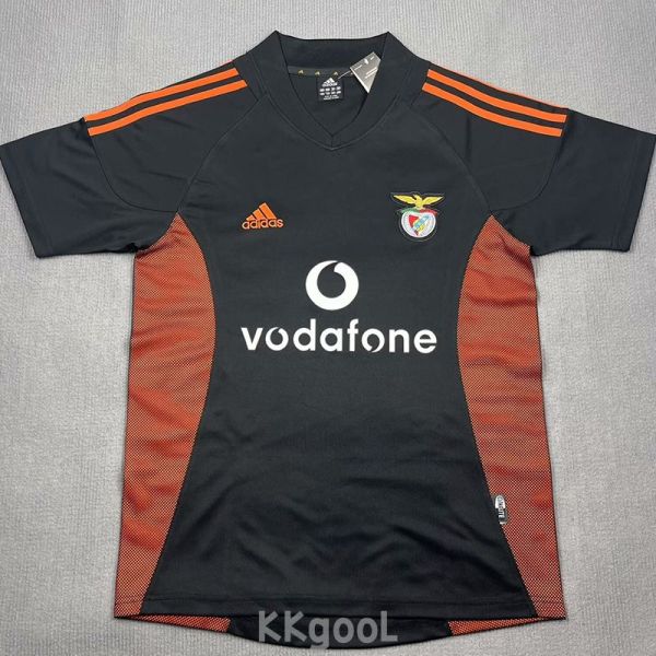 2002-2003 Benfica Away Retro Soccer Jersey