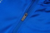 25-26 Al-Hilal Blue Kids Half Pull Tracksuit #E25169(童装)(半拉链)