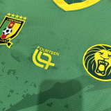 25-26 Cameroon Home Fans Soccer Jersey