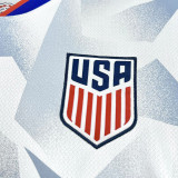 25-26 USA Home Fans Soccer Jersey 不带星