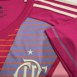 25-26 Flamengo Pink Goalkeeper Soccer Jersey