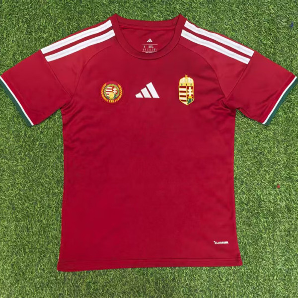 25-26 Hungary Home Fans Soccer Jersey