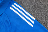 25-26 RMA Lake blue Polo Tracksuit #C2553