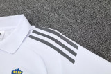 25-26 AL-Nassr White Polo Tracksuit