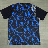 25-26 INT Black Blue Training shirts (蛇)