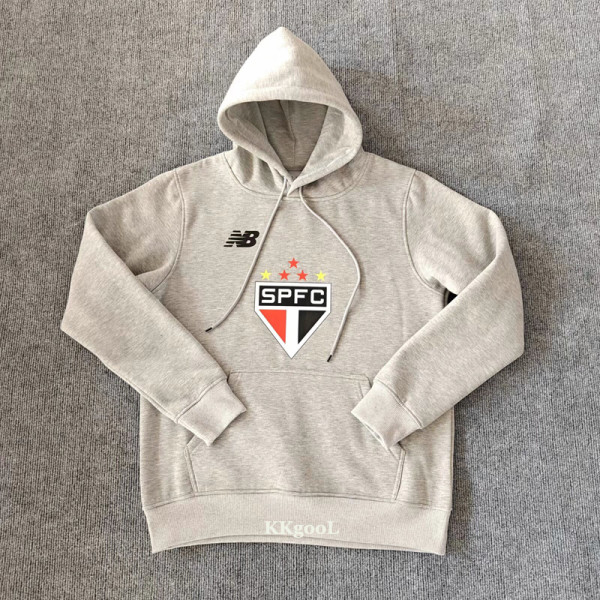24-25 Sao Paulo Grey Hoody 灰色(加绒)
