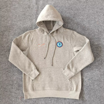 24-25 CHE Grey Hoody 灰色(加绒)蓝标