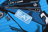 25-26 Napoli Blue Training Short Suit