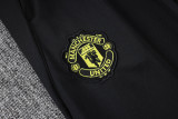 25-26 Man Utd Black Jacket Tracksuit # A2526(绿标)