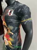 25-26 Japan Black Special Edition Player Version Soccer Jersey (草帽)