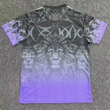 24-25 Man Utd Black Purple Special Edition Fans Training shirts
