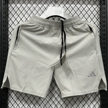 D2566 AD Light gray Casual Short Pants