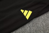25-26 Man Utd Black Half Pull Tracksuit (半拉链)