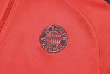 25-26 Bayern Orange Kids Jacket Tracksuit #E25141(童装)
