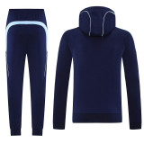 25-26 Ajax Royal blue Hoodie Tracksuit (卫衣套装)
