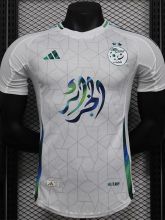 24-25 Algeria White Special Edition Player Version Training shirts