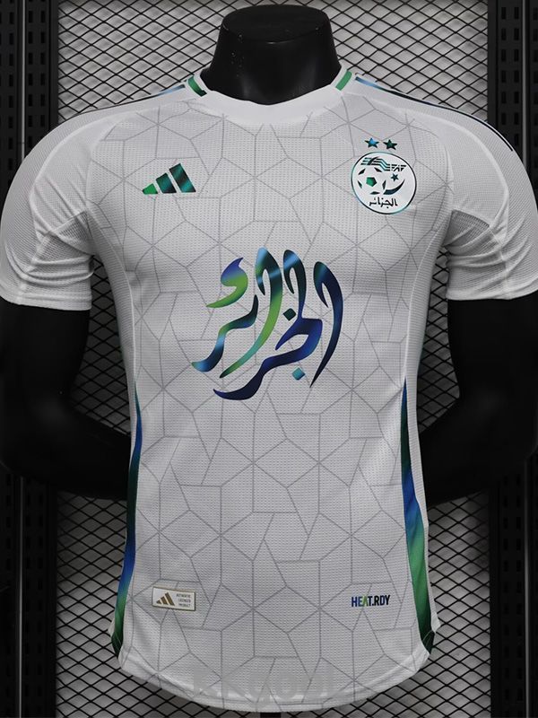 24-25 Algeria White Special Edition Player Version Training shirts