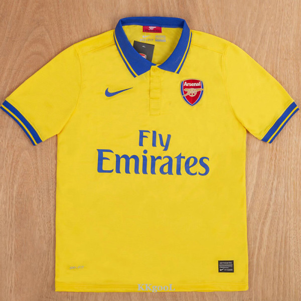 2013-2014 ARS Away Retro Soccer Jersey