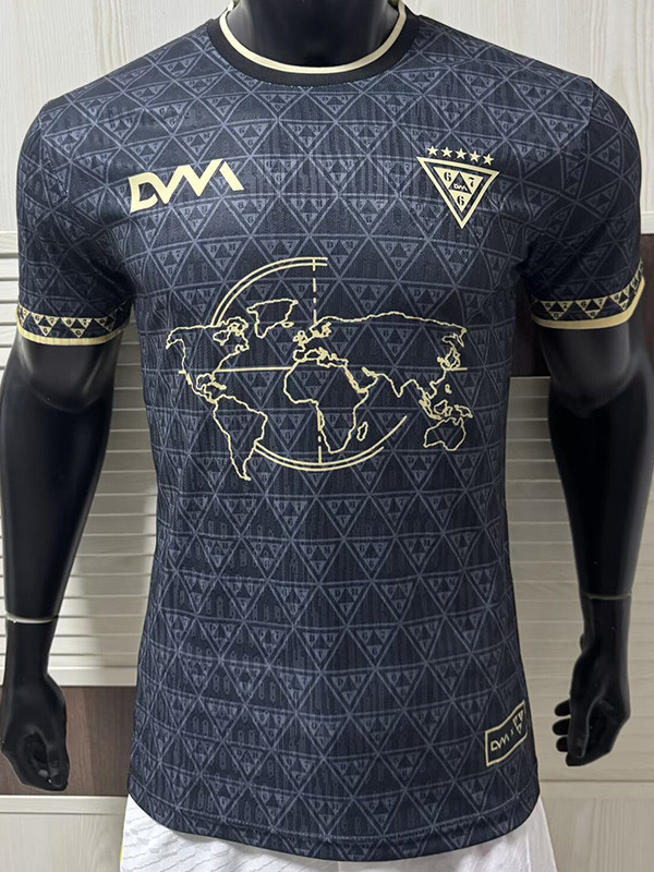 667 Black Player Version Training shirts