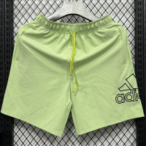 D701 AD Green Casual Short Pants