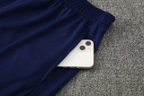 25-26 France Royal blue Training Short Suit
