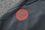 25-26 Bayern Orange Jacket Tracksuit