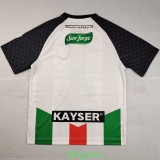 25-26 Deportivo Palestino White Special Edition Fans Soccer Jersey