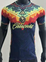 25-26 Club America Royal Blue Special Edition Player Version Soccer Jersey