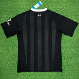 25-26 LIV Black Goalkeeper Soccer Jersey
