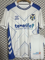 25-26 CD Tenerife Home Fans Soccer Jersey