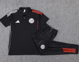 25-26 Ajax Black Polo Tracksuit #C2565
