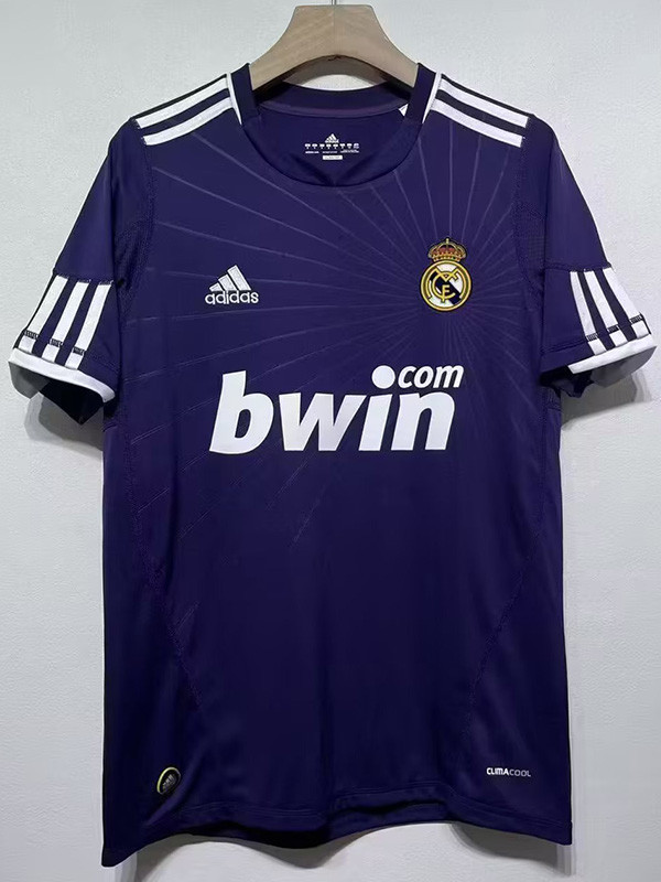 2010-2011 RMA Third Retro Soccer Jersey