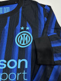 25-26 INT Home Long Sleeve Player Version Soccer Jersey (长袖球员)