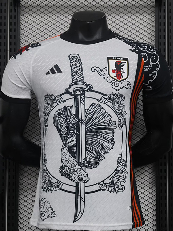 2024 Japan White Special Edition Player Version Soccer Jersey (剑)