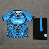 25-26 Napoli Blue Training Short Suit