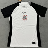 25-26 Corinthians Home Women Soccer Jersey (女)