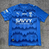 25-26 Al-Hilal Home Fans Soccer Jersey