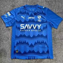 25-26 Al-Hilal Home Fans Soccer Jersey