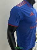 25-26 Man Utd Blue Special Edition Player Version Training shirts