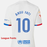 23-24 BAR Away Fans Soccer Jersey