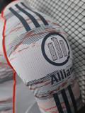 25-26 Bayern Away Long Sleeve Player Version Soccer Jersey (长袖球员)