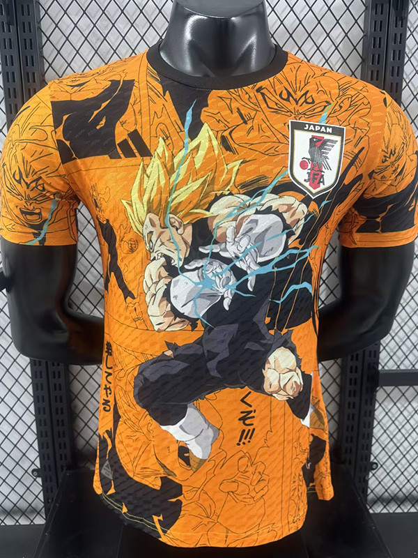 25-26 Japan Pink Orange Special Edition Player Version Soccer Jersey