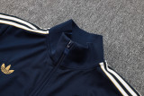 25-26 JUV Royal blue Kids Jacket Tracksuit #E2507(童装)