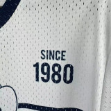 2026 Dallas Mavericks White Retro High Quality Casual T-Shirt #MN